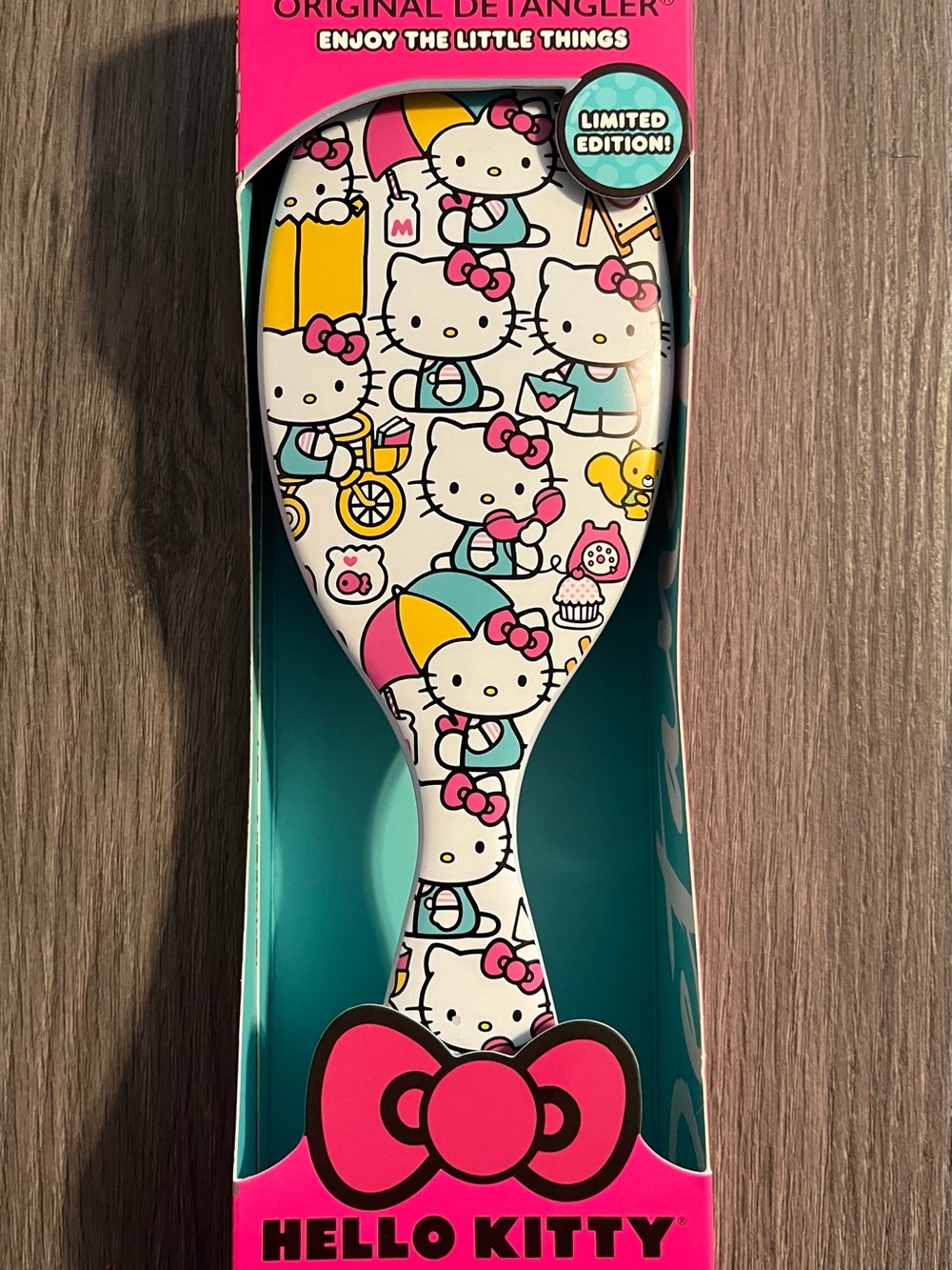 Hello Kitty Original Detangler Hair Brush - Limited Edition